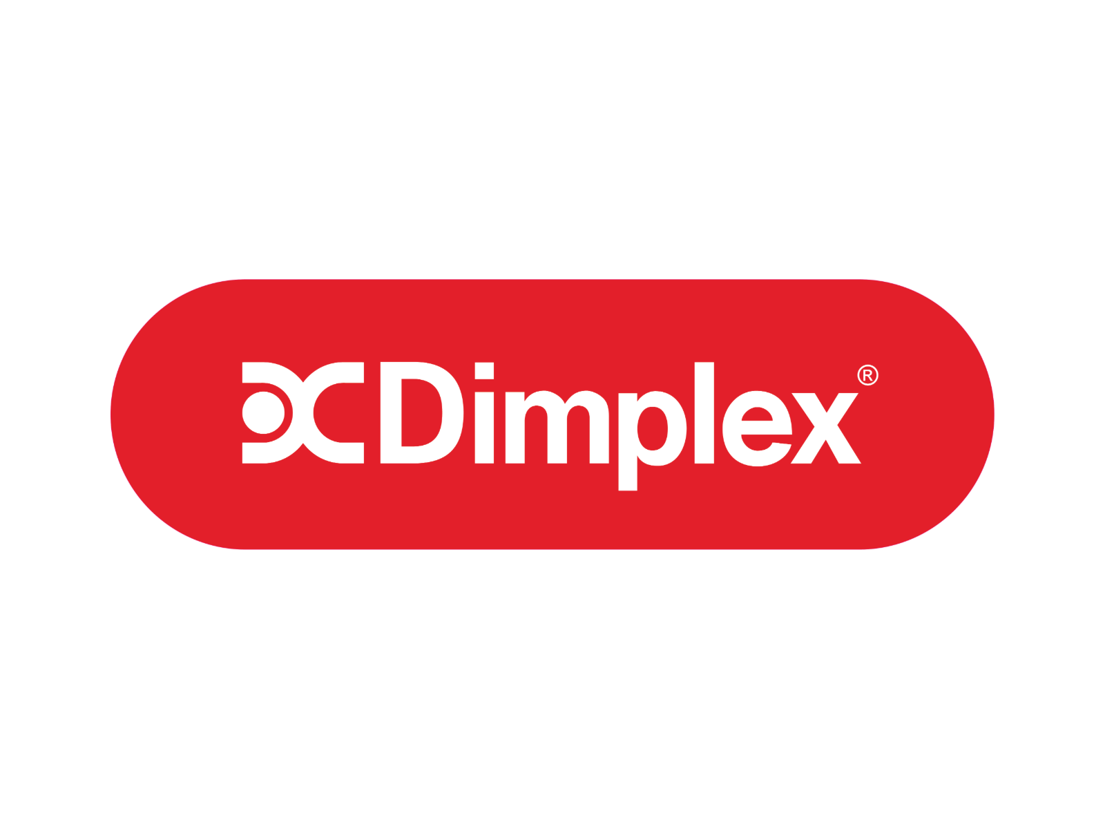 Logo van haardmerk Dimplex