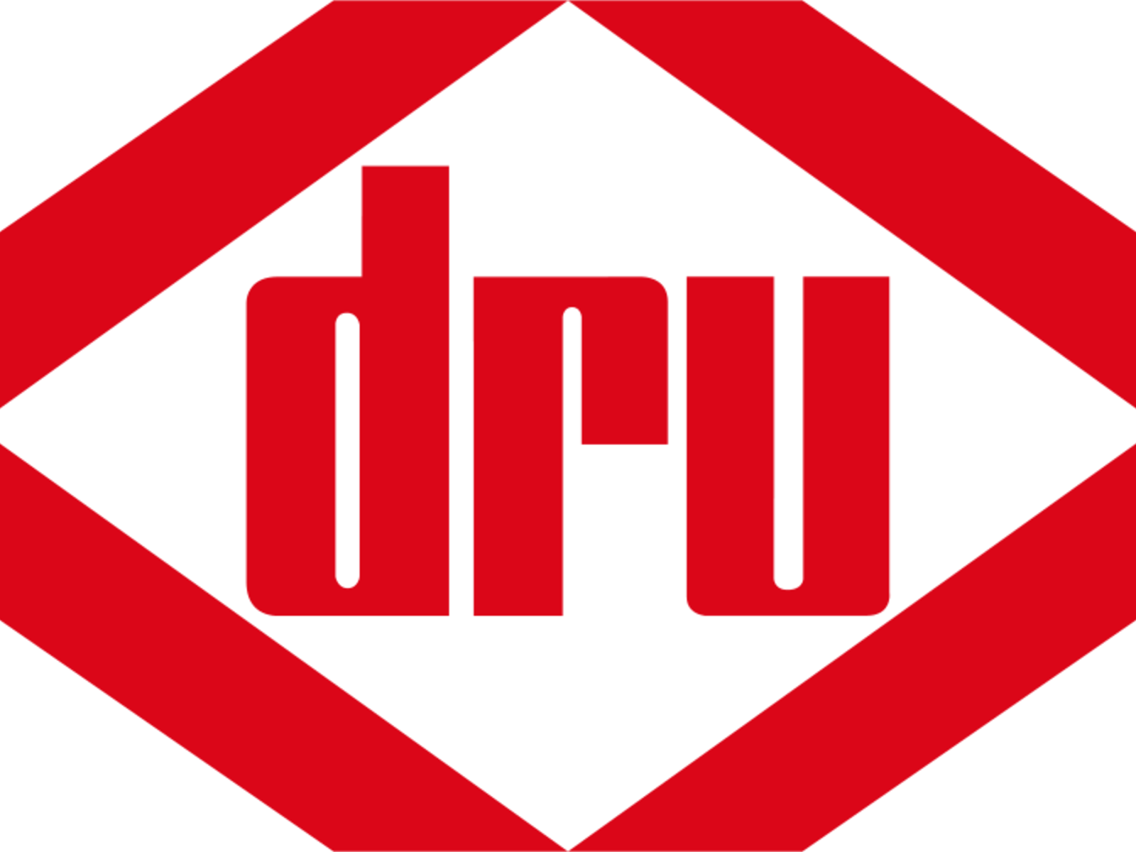 Logo van haardmerk DRU