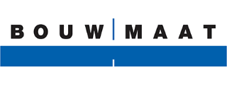 Bouwmaat logo - bouwmaterialen voor een cinewall op maat