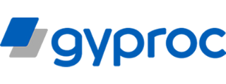 Gyproc logo - gipsplaten voor de opbouw van een cinewall