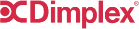 Dimplex logo - elektrische haarden en Opti-myst waterdamphaarden