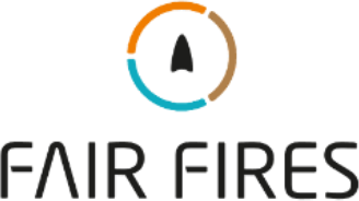 Fair Fires logo - bio ethanol haarden met eigen vormgeving