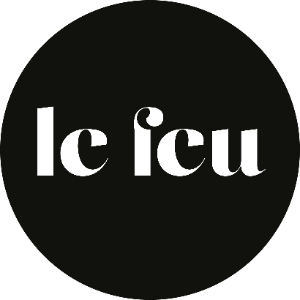 Le Feu logo - ronde design bio ethanol haarden