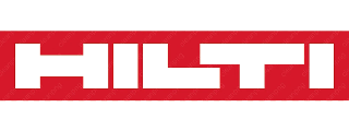 Hilti logo - bevestigingsmateriaal en gereedschap voor een cinewall