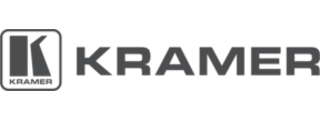 Kramer logo - audio- en videoaansluitingen in een cinewall
