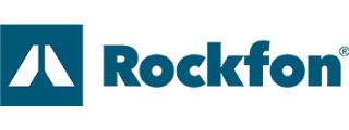 Rockfon logo - akoestische wand- en plafondplaten voor een cinewall