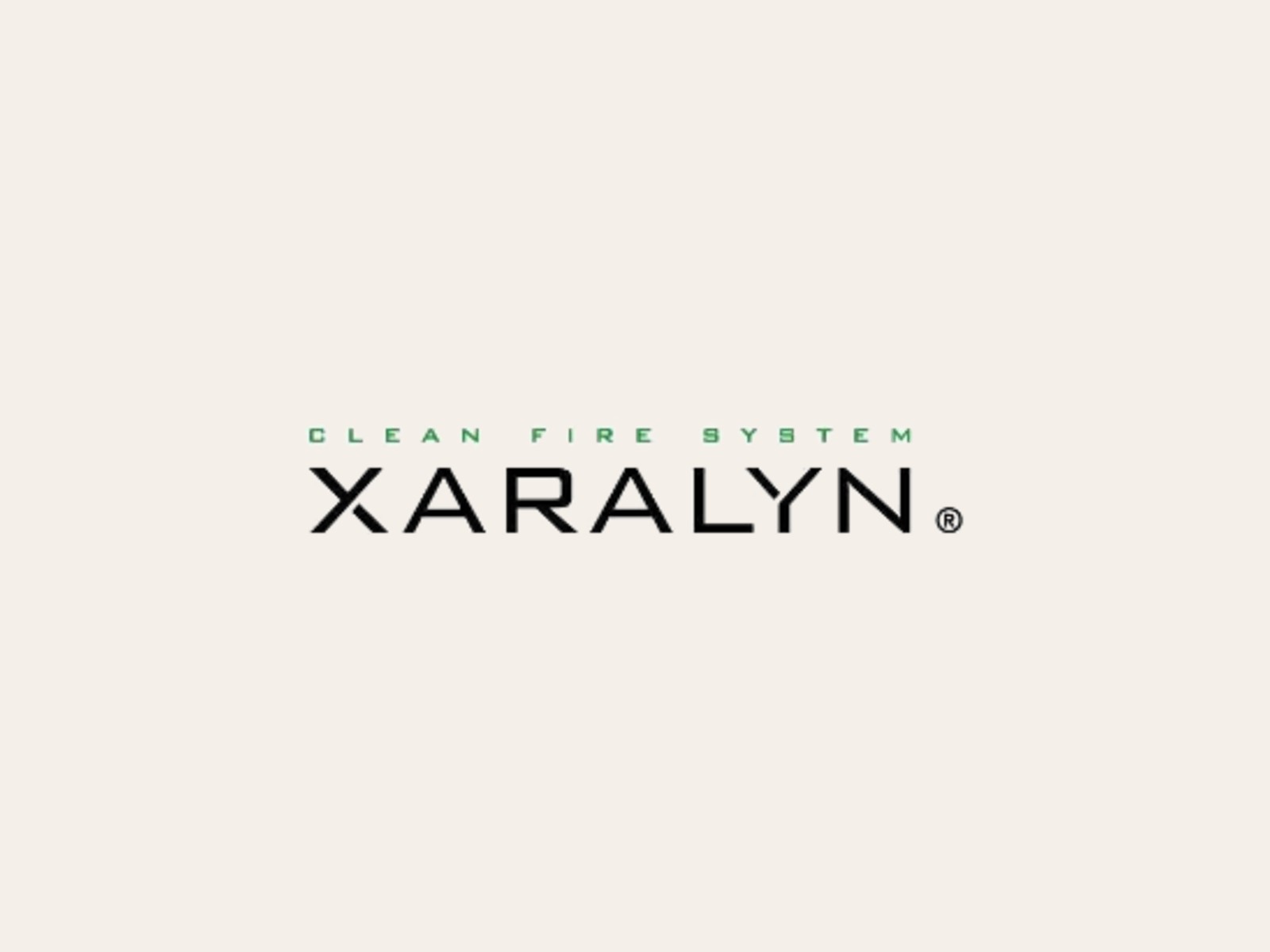 Logo van haardmerk Xaralyn